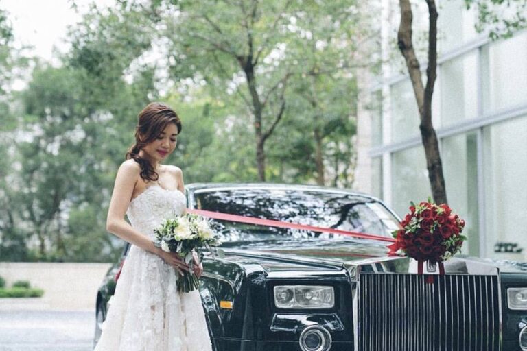 Wedding Car Hire Chesterfield RollsRoyce Phantom Hire